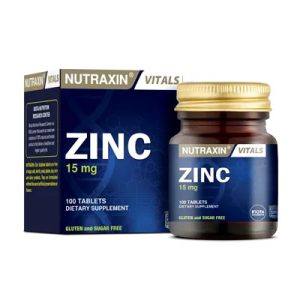 زینک سولفات نوتراکسین 100 عدد Nutraxin Zinc