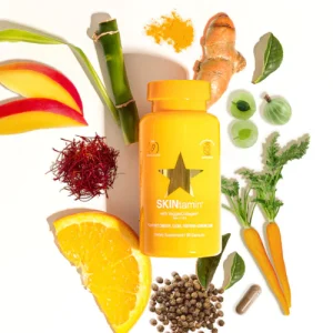 کپسول تقویت کننده پوست اسکین تامین هیرتامین Hairtamin Skintamin