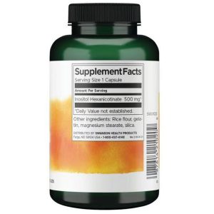 نیاسین سوانسون 500 میلی گرم 120 عدد SWANSON NIACIN