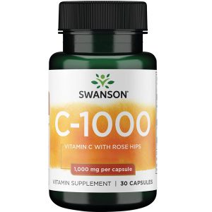 ویتامین سی سوانسون Swanson C-1000