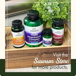 ویتامین سی سوانسون Swanson C-1000