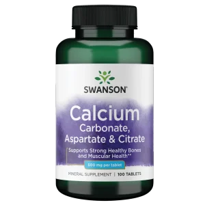 کلسیم سوانسون Swanson Calcium