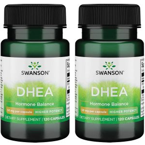 کپسول دی اچ ای ای سوانسون 120 عدد Swanson DHEA
