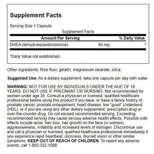 کپسول دی اچ ای ای سوانسون 120 عدد Swanson DHEA