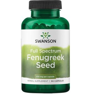 دانه شنبلیله سوانسون Swanson Fenugreek Seed