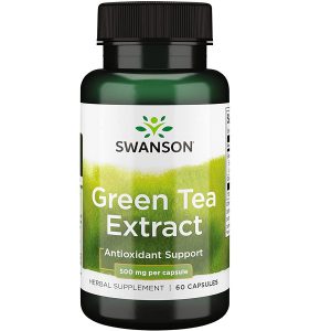 عصاره چای سبز سوانسون Swanson Green Tea Extract