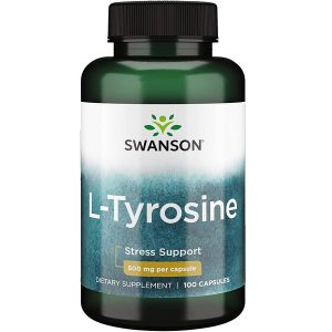 ال تیروزین سوانسون Swanson L-Tyrosine