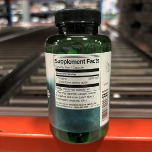 ال تیروزین سوانسون Swanson L-Tyrosine