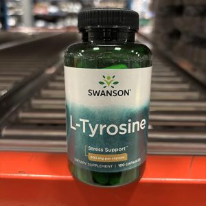 ال تیروزین سوانسون Swanson L-Tyrosine