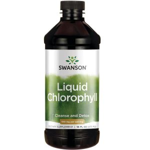 کلروفیل مایع سوانسون Swanson Liquid Chlorophyll