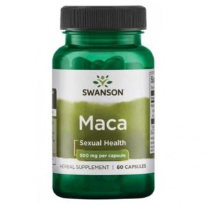 کپسول ماکا سوانسون 500 میلی گرم 60 عدد Swanson Maca