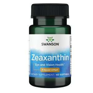 زآگزانتین سوانسون 4 میلی گرم 60 عدد Swanson Zeaxanthin