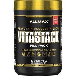 مولتی ویتامین روزانه ویتا استک آلمکس 270 عدد ALLMAX VITASTACK