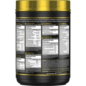 مولتی ویتامین روزانه ویتا استک آلمکس 270 عدد ALLMAX VITASTACK