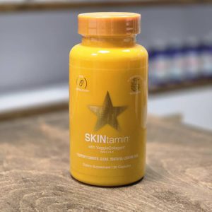کپسول تقویت کننده پوست اسکین تامین هیرتامین Hairtamin Skintamin
