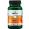 کپسول ویتامین ب 6 سوانسون 100 میلی گرم SWANSON Vitamin B6