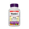 ویتامین ث وبرنچرالز 500 میلی گرم 60 عدد Webber Naturals Vitamin C