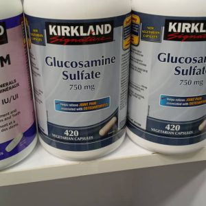 گلوکزامین سولفات کرکلند 420 عدد Kirkland Glucosamine Sulfate