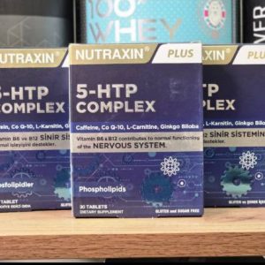 قرص کمپلکس 5-HTP نوتراکسین 30 عدد Nutraxin 5-HTP Complex