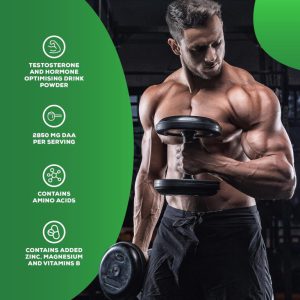 تقویت کننده هورمون رشد و تستوسترون TST + GH بایوتک