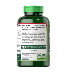 کلسیم نیچرز تریث 120 عدد حاوی ویتامین D3