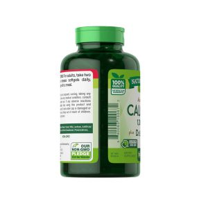 کلسیم نیچرز تریث 120 عدد حاوی ویتامین D3