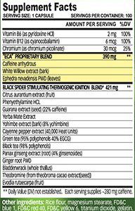 چربی سوز بلک اسپایدر 25 کلوما فارما Cloma Pharma Black Spider