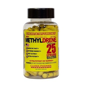 مکمل کاهش وزن و ترموژنیک متیل درن 25 کلوما فارما Cloma Pharma Methyldrene 25