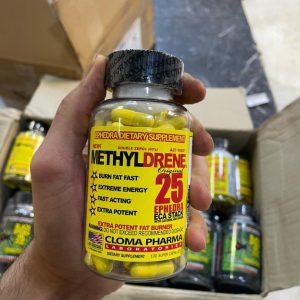 مکمل کاهش وزن و ترموژنیک متیل درن 25 کلوما فارما Cloma Pharma Methyldrene 25