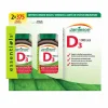ویتامین D3 جمیسون بسته دو عددی 750 عدد Jamieson Vitamin D3 1000IU