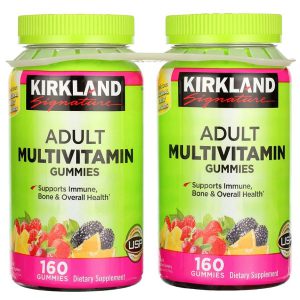 مولتی ویتامین بزرگسالان کرکلند 160 عدد Kirkland Adult Multivitamin