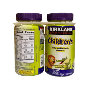 پاستیل مولتی ویتامین روزانه کودکان 160 عدد