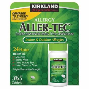 آلرتک کرکلند 365 عدد Kirkland Signature Aller-tec