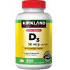 ویتامین D3 کرکلند 50 میکرگرم 600 عدد Kirkland D3