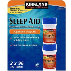 تقویت کننده خواب کرکلند اسلیپ اید 192 عدد Kirkland Sleep Aid