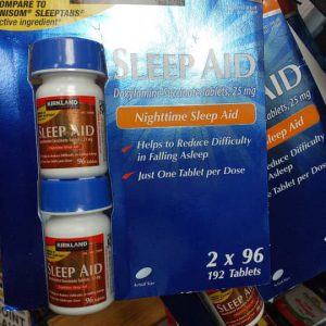 تقویت کننده خواب کرکلند اسلیپ اید 192 عدد Kirkland Sleep Aid