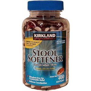 مسهل و ضد یبوست دوکوزات سدیم کرکلند Kirkland Stool Softener