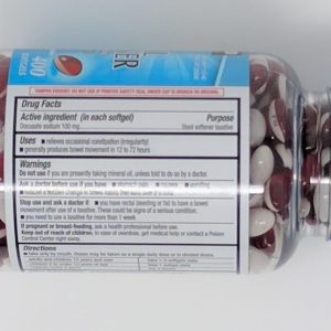 مسهل و ضد یبوست دوکوزات سدیم کرکلند Kirkland Stool Softener