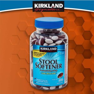 مسهل و ضد یبوست دوکوزات سدیم کرکلند Kirkland Stool Softener