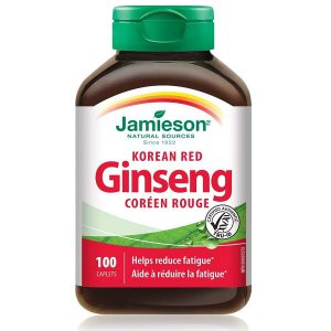 جینسینگ قرمز کره ای جمیسون 55 میلی گرم 100 عدد