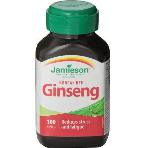 جینسینگ قرمز کره ای جمیسون 55 میلی گرم 100 عدد