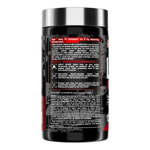 لیپو سیکس بلک ناترکس NUTREX LIPO 6 BLACK قوی ترین مکمل چربی سوز