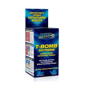 تست بوستر تی بمب ام اچ پی MHP T-Bomb 3xtreme Clinically Tested