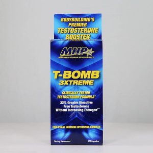 تست بوستر تی بمب ام اچ پی MHP T-Bomb 3xtreme Clinically Tested