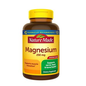 منیزیم نیچرمید 250 میلی گرم 300 عدد Nature Made Magnesium