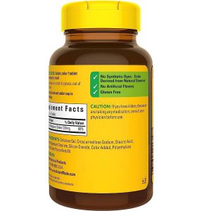 منیزیم نیچرمید 250 میلی گرم 300 عدد Nature Made Magnesium