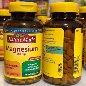 منیزیم نیچرمید 250 میلی گرم 300 عدد Nature Made Magnesium