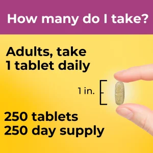 مولتی ویتامین مردانه نیچرمید 250 عدد Nature Made Multi For HER