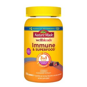 پاستیل تقویت کننده سیستم ایمنی نیچرمید Nature Made Immune Superfood