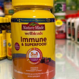 پاستیل تقویت کننده سیستم ایمنی نیچرمید Nature Made Immune Superfood